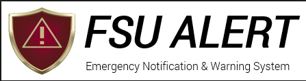 FSU ALERT Emergency Notification and Warning System